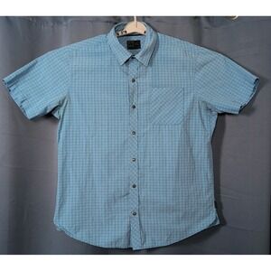 Magpul Industries Shirt Mens‎ XL Blue Plaid Firearms Shooting Tactical Outdoors
